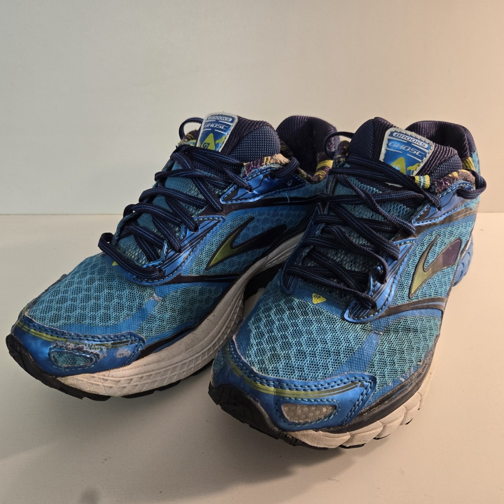 Brooks Ghost 7 G7 Women's Sz 9  Aqua Blue‎ Running Shoes